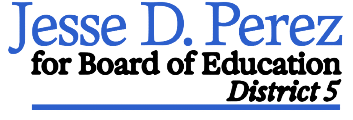 Perez for Board of Education Logo